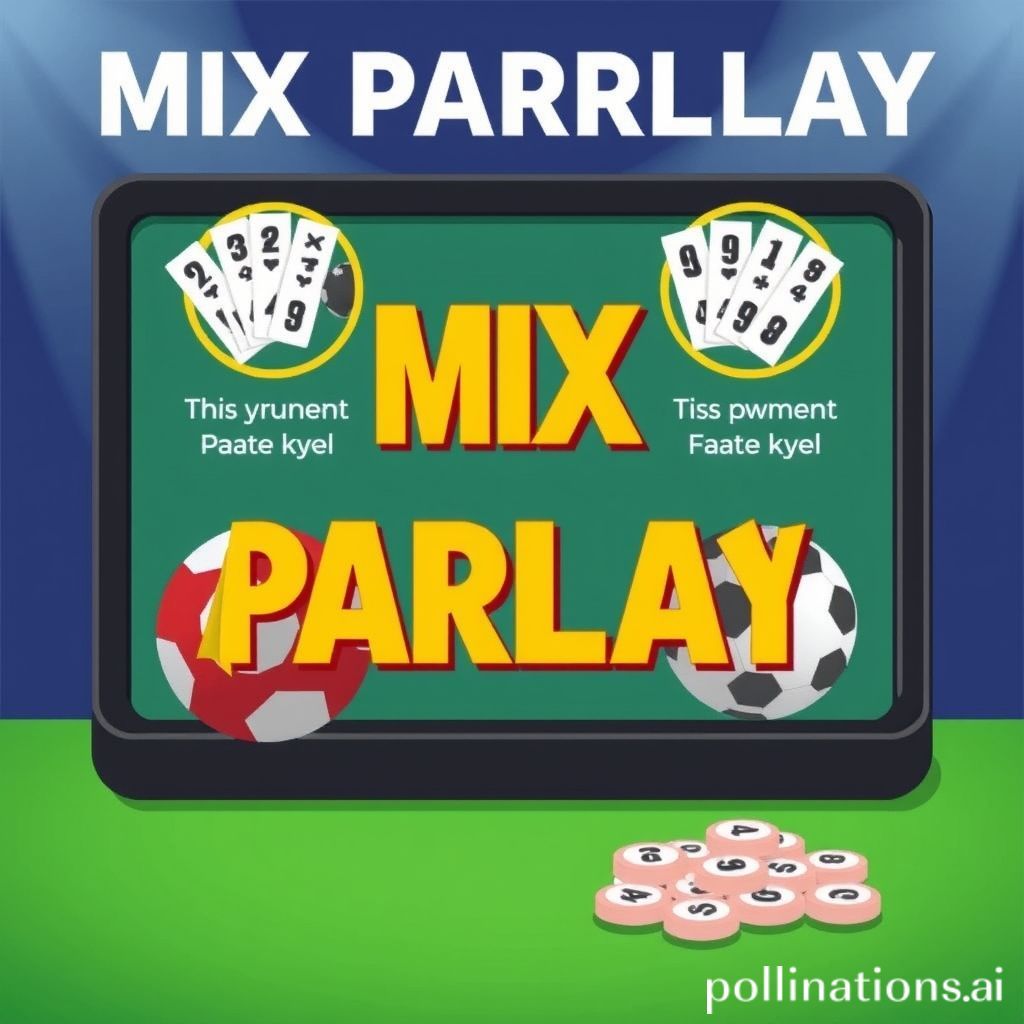 Panduan Pemula untuk Mix Parlay Jika Draw